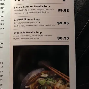 menu, ramen and noodles