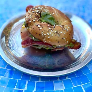 Classic Breakfast Sandwich (Gluten Free)