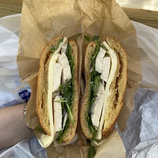 High Noon - Cold Sandwich (Gluten Free)