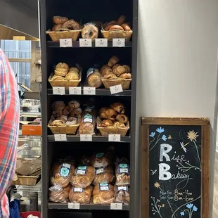 Bakery rack