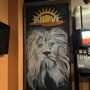 Chalkboard art- how fun!