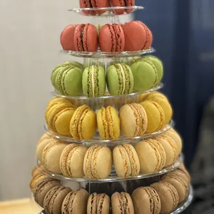 Macaron tower