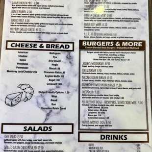 Lunch menu 2/15/2025