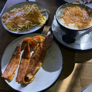 Cheese grits were phenomenal!!!