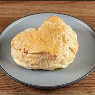 Freshly made biscuit