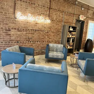 The cutest seating area