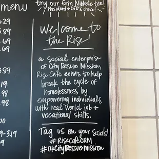 About Rise &amp; how to tag them on social