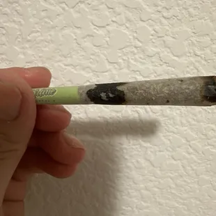 This is what the pre roll looked like when I opened it.