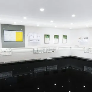 Essence Cannabis Dispensary -  Interior of Dispensary