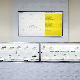 Essence Cannabis Dispensary -  Interior of Dispensary