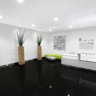 Essence Cannabis Dispensary -  Interior of Dispensary