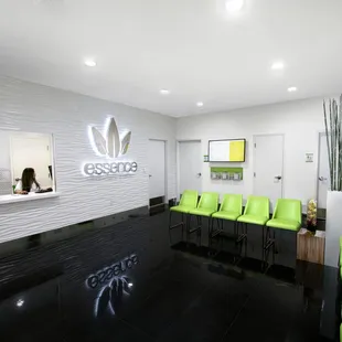 Essence Cannabis Dispensary -  Interior of Dispensary - Reception Area