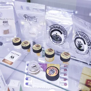 Essence Cannabis Dispensary -  Variety of Concentrates