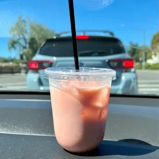 Strawberry Milk Tea