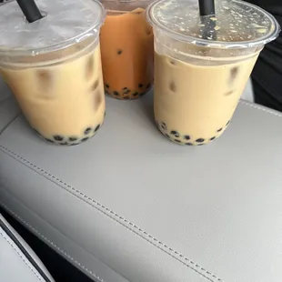 Carmel Macchiato Boba