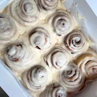 Cinnamon rolls