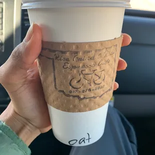Oat Milk Latte