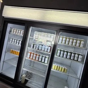 Daily fresh raw juices