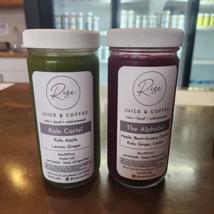 Thanks for helping me pick out some delicious juices!!