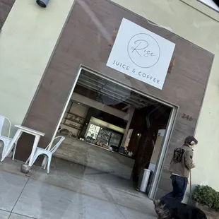 Our store front come by!