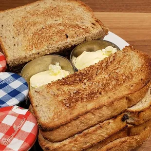 FAMOUS JELLY AND TOAST