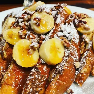 Caramel Nut French Toast