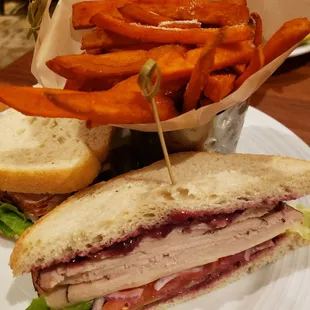 Smoked Turkey Sandwich