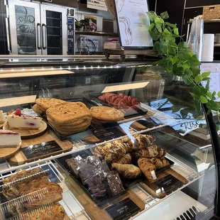 Pastry case