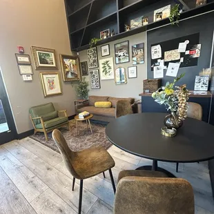 Seating area