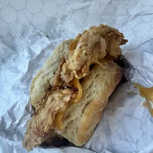 Chicken biscuit