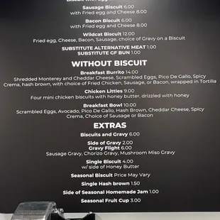 More biscuits