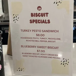 Specials