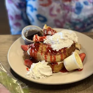 Stuffed French toast