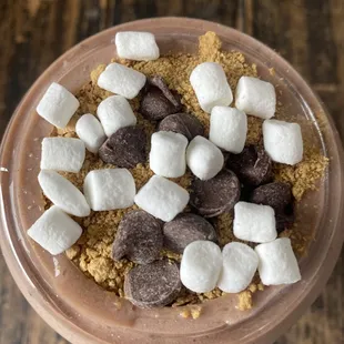 Time to get Spring break ready with the camp fires and our new S'mores shake!!