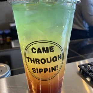 Bob Marley energizing tea!!