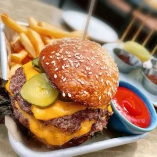 Royale with cheese $16.00