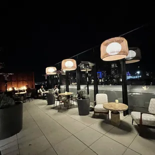 Outdoor area and view