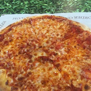 $2.50 Tuesday!  And made fresh, ready in 160 seconds. I really enjoyed it!
