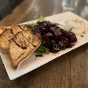 a plate of food