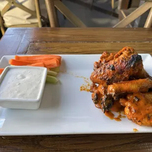 Woodfired Chicken Wings