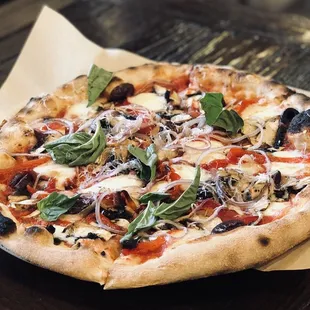 Veggie Pizza