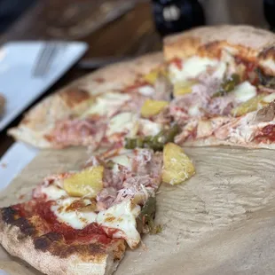 pizza, food