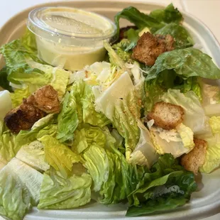 Takeout Small Caesar Salad $11.99