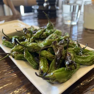Starter: Shishito Peppers