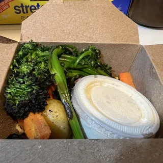 Fire Roasted Seasonal Vegetables