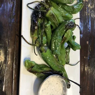 Shishito Peppers