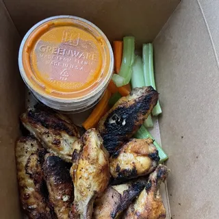 Woodfired Chicken Wings