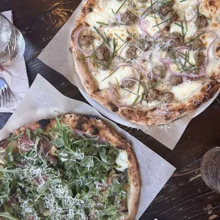 Artichoke Spinach Pizza