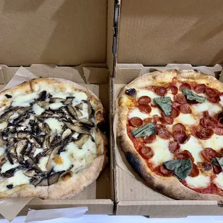 Double Pepperoni Pizza