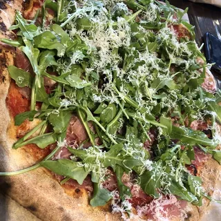 Prosciutto Di Parma Arugula Pizza